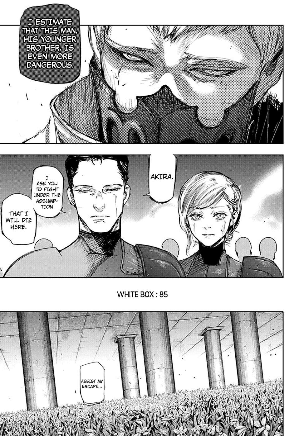 Tokyo Ghoul:re Chapter 85 11